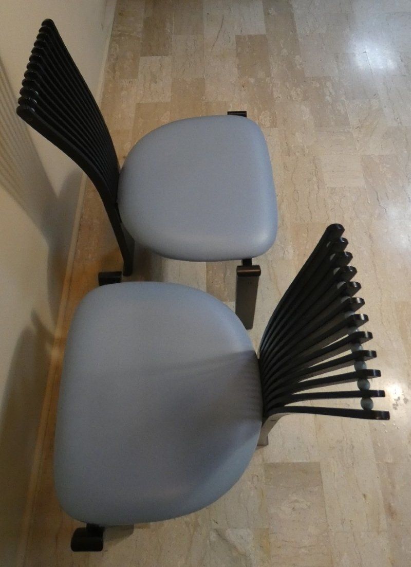 photo buy Totem Chairs By Torstein Nilsen For Westnofa, Norway, 1980s, Set Of 2