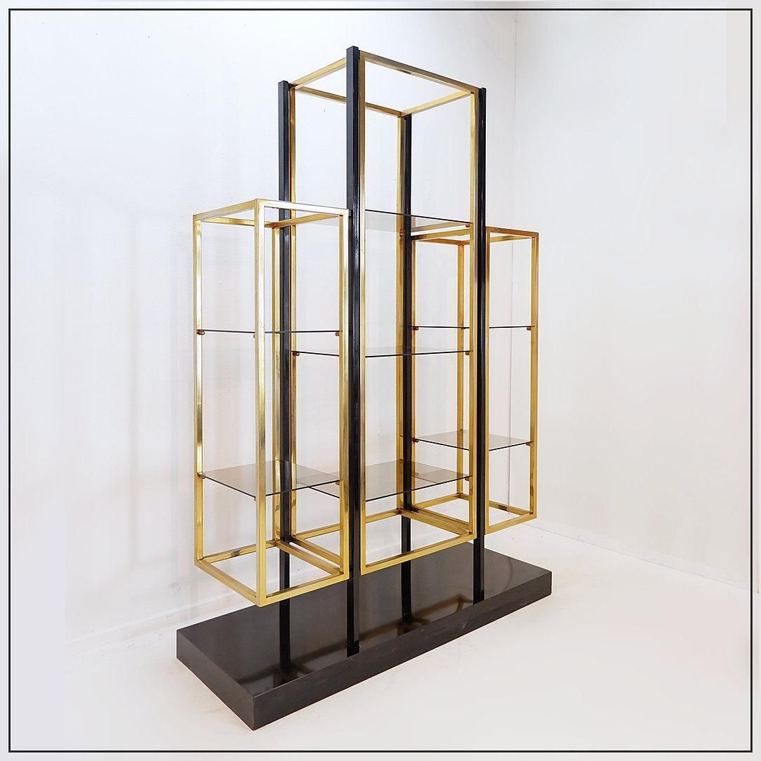 Mid Century French Bookcase Attributed By Kim Moltzer, 1970's photo furniture