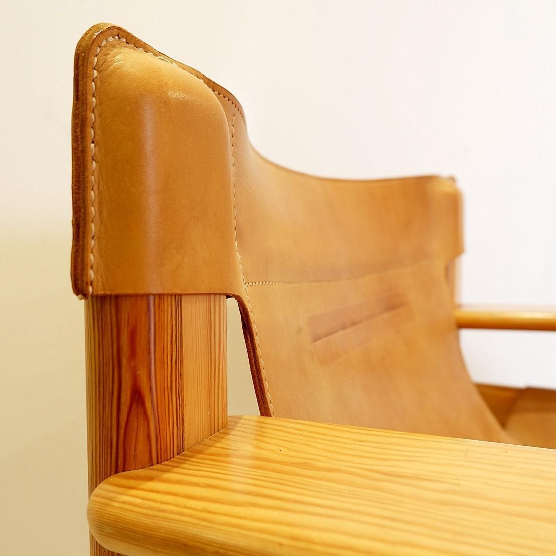 Vintage Safari Lounge Armchair 'Natura' By Karin Mobring For Ikea   1970s photo Furniture