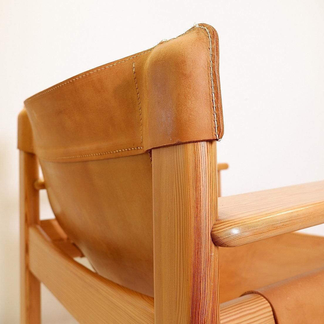 Vintage Safari Lounge Armchair 'Natura' By Karin Mobring For Ikea   1970s photo 2209.0