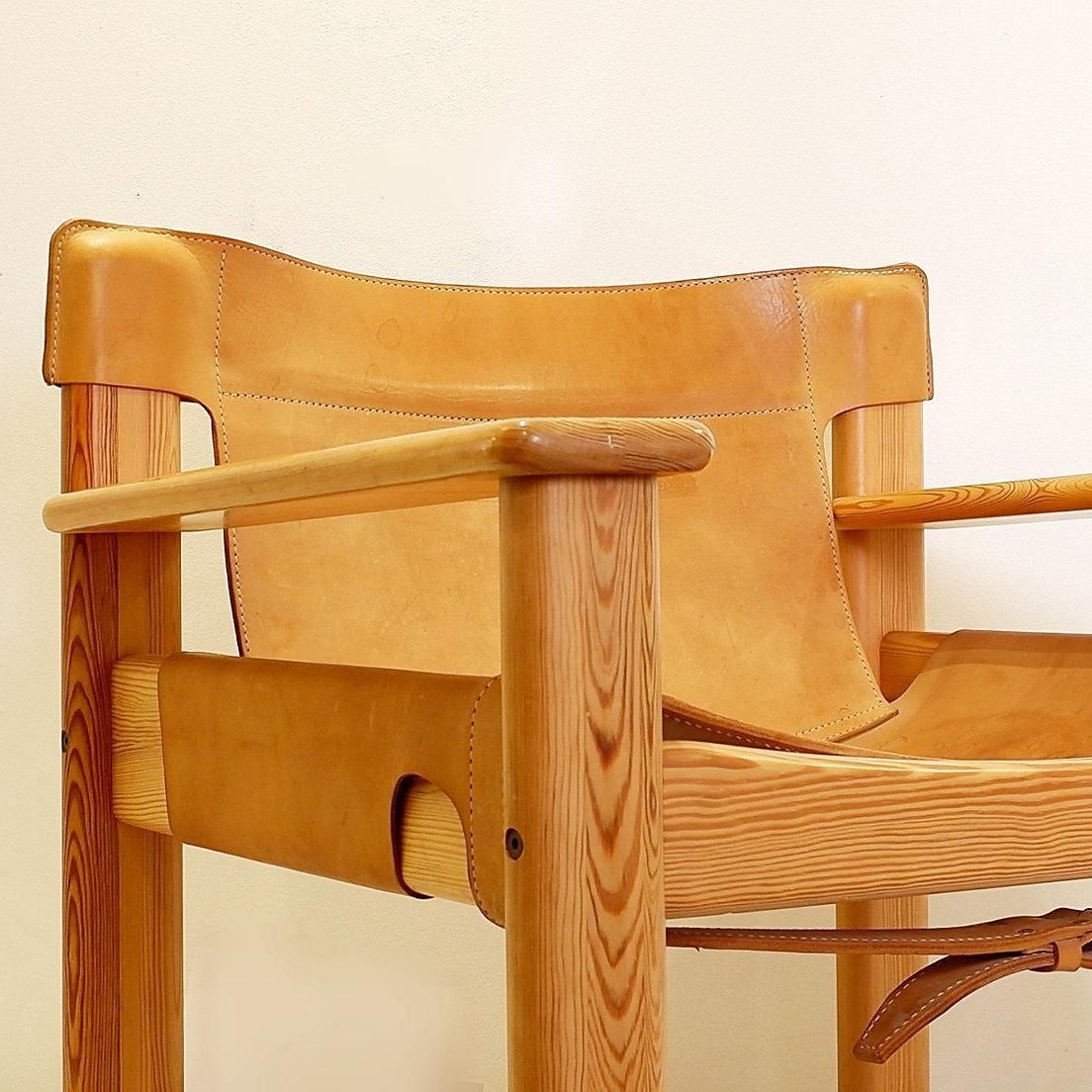 photo vintage Vintage Safari Lounge Armchair 'Natura' By Karin Mobring For Ikea   1970s