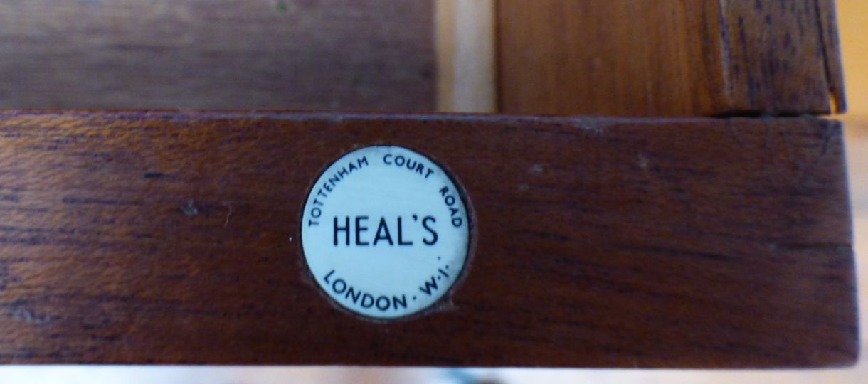 photo for sale Superb Retro Mid Century Ian Audsley Heals Walnut Sideboard Good Con Uk Delivery