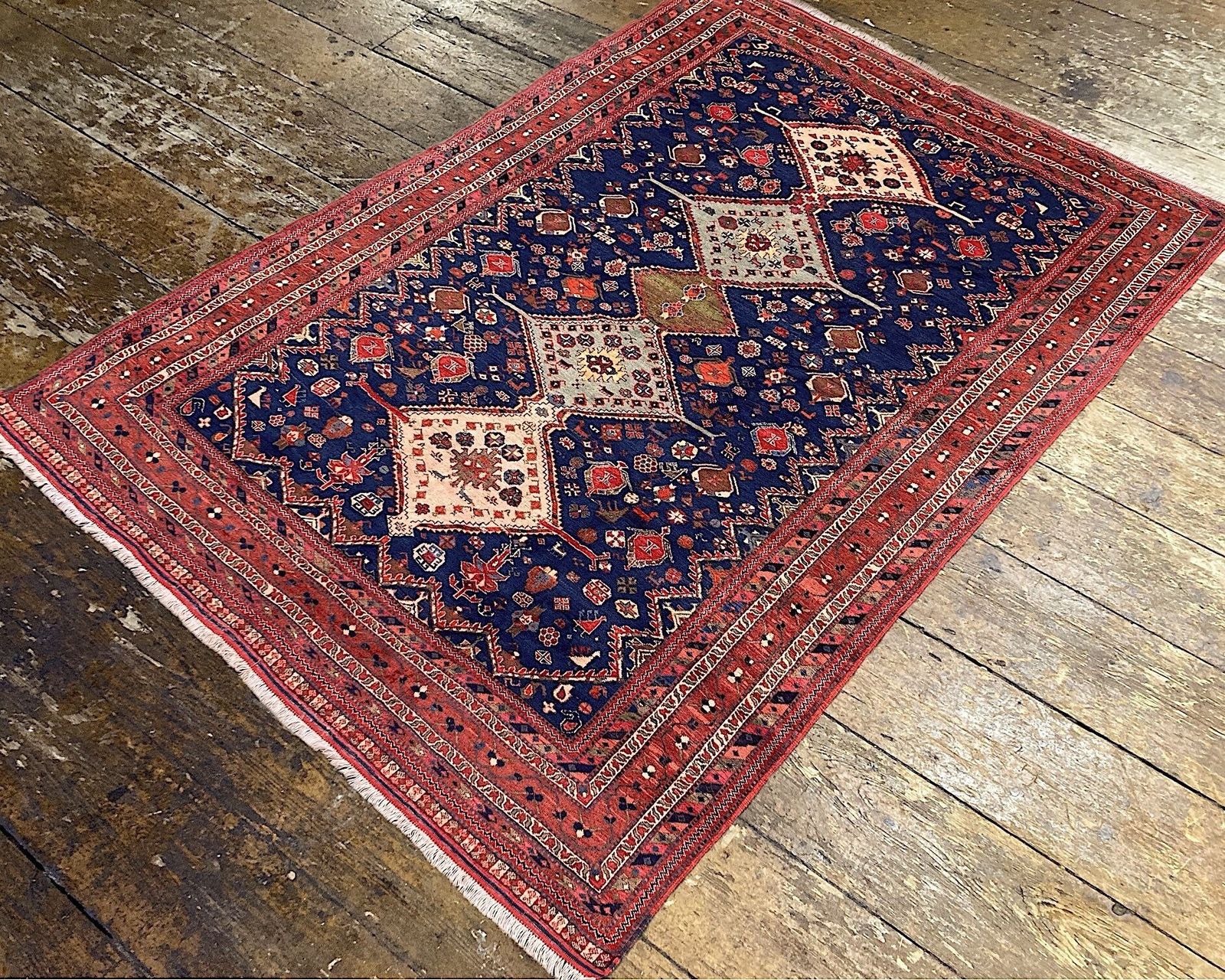 Vintage Afshar Tapijt 2,92 m x 2,03 m photo 2900.0