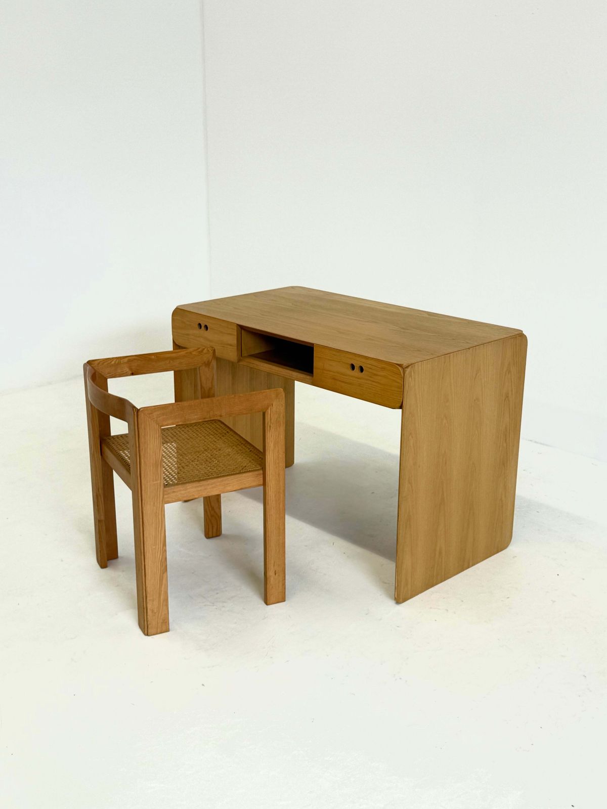 Samara Desk And Chair Set By Derk Jan De Vries For Maisa Di Seveso photo vintage