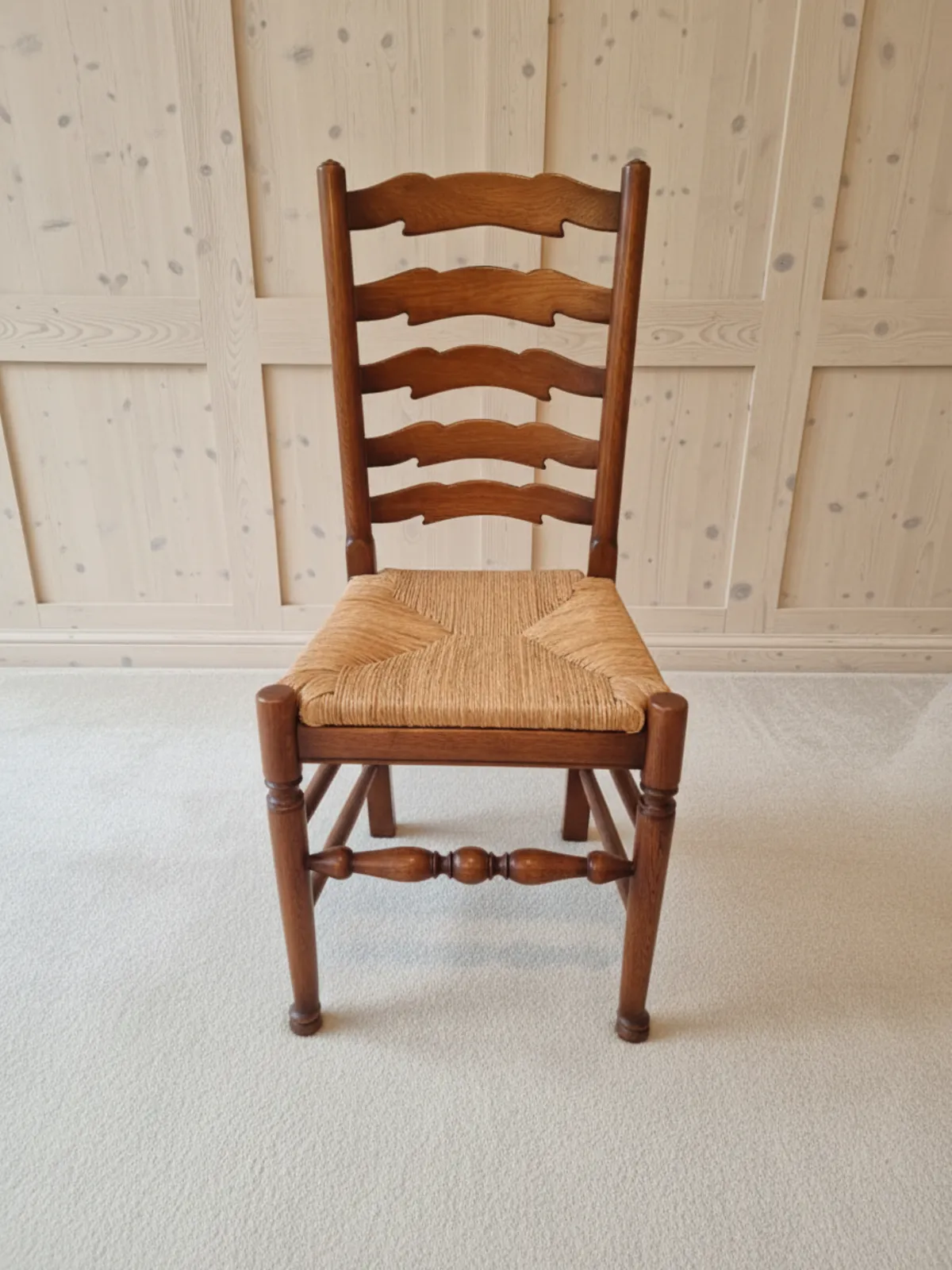English Country Oak Dining Set photo for sale