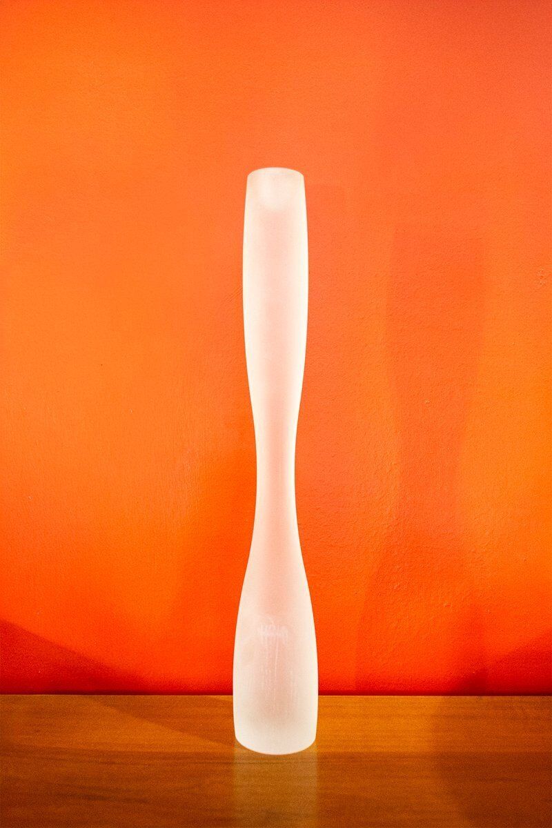 Marcel Glazen Kandelaar Van Timo Sarpaneva Voor Iittala, 1994