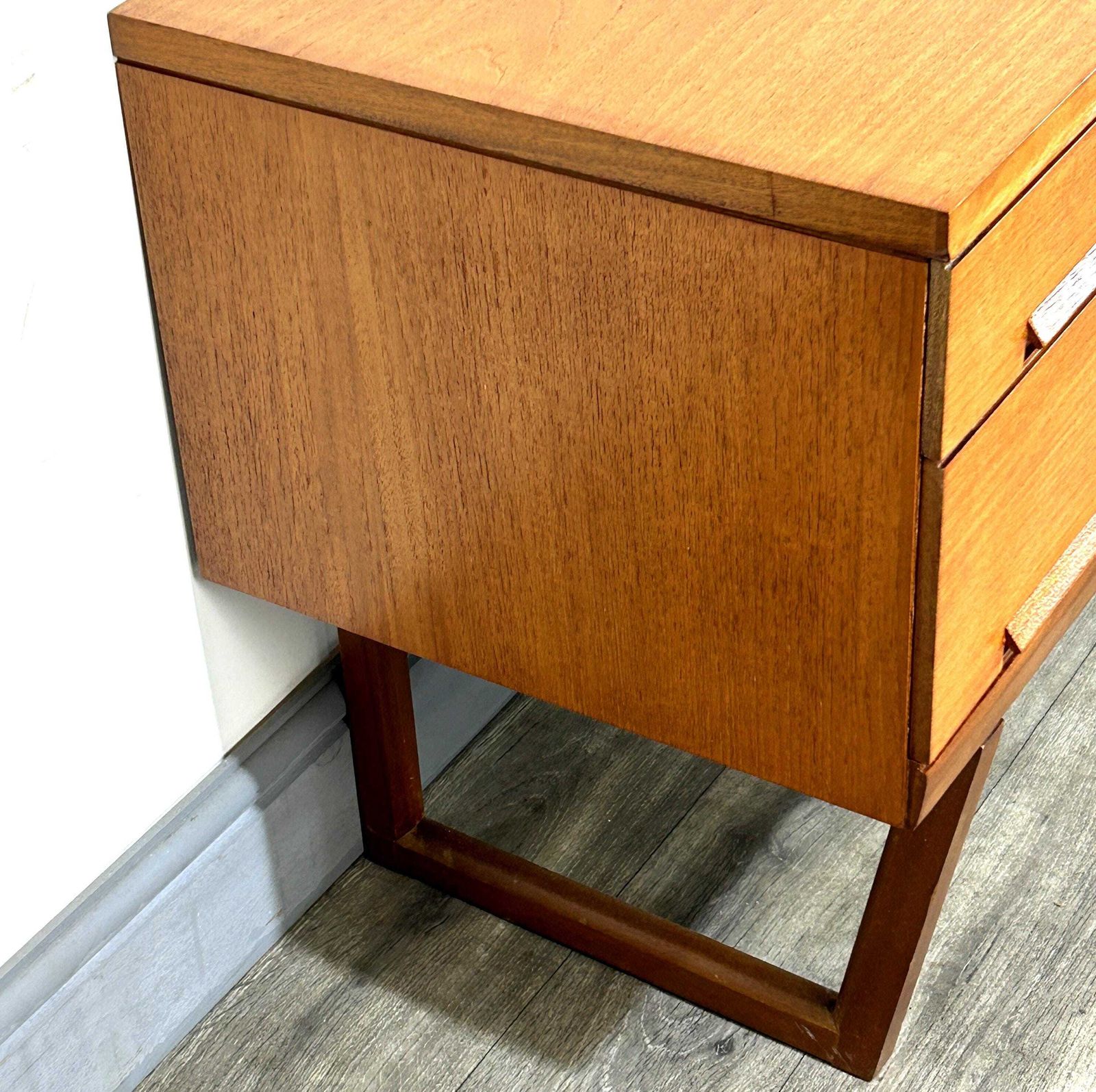Stylish Mid Century Teak Desk White & Newton 1960's photo buy