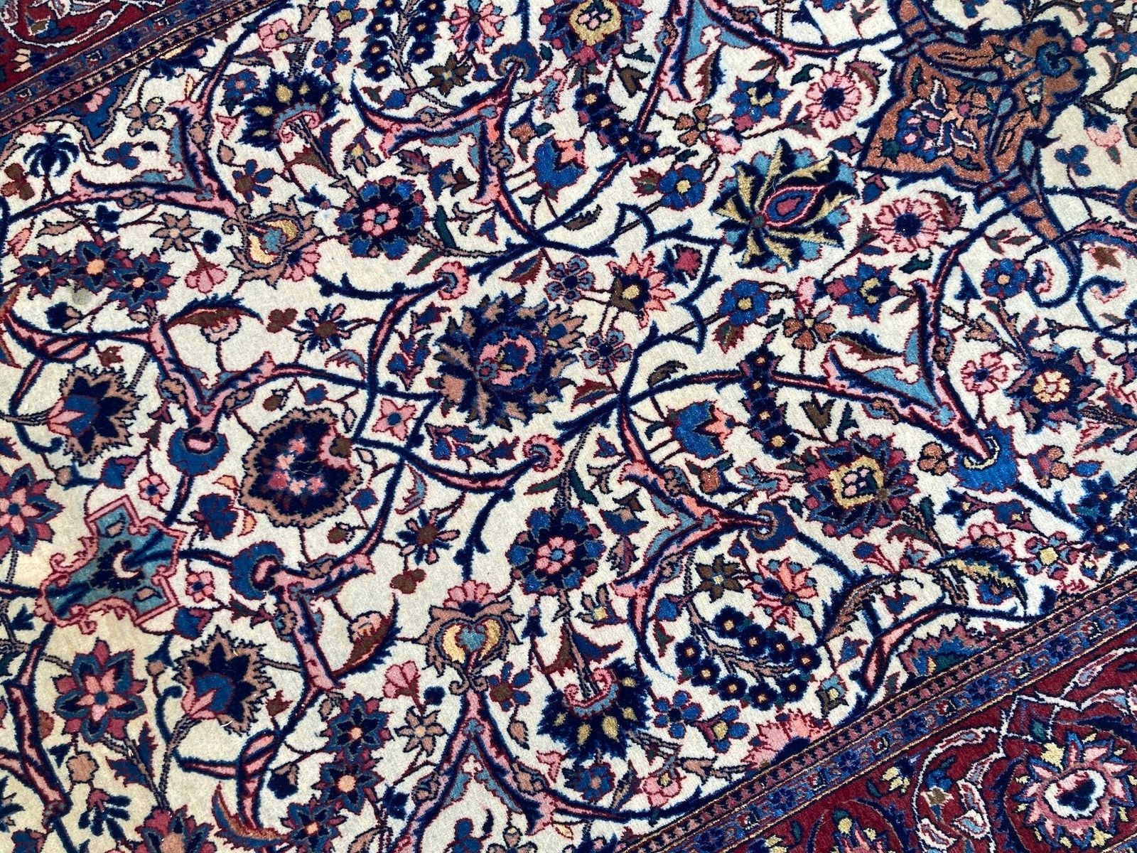 photo for sale Antique Kashan Rug 2.12m X 1.31m