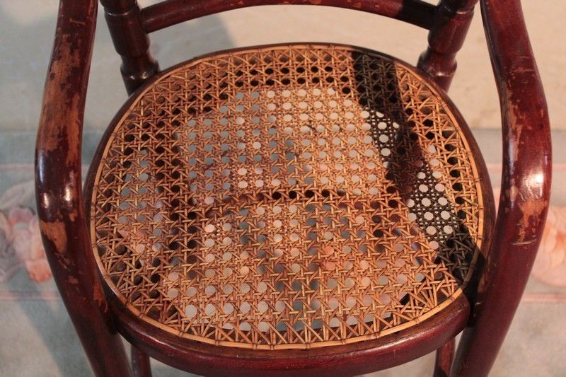 Children's Chair In Beech 20th photo Furniture