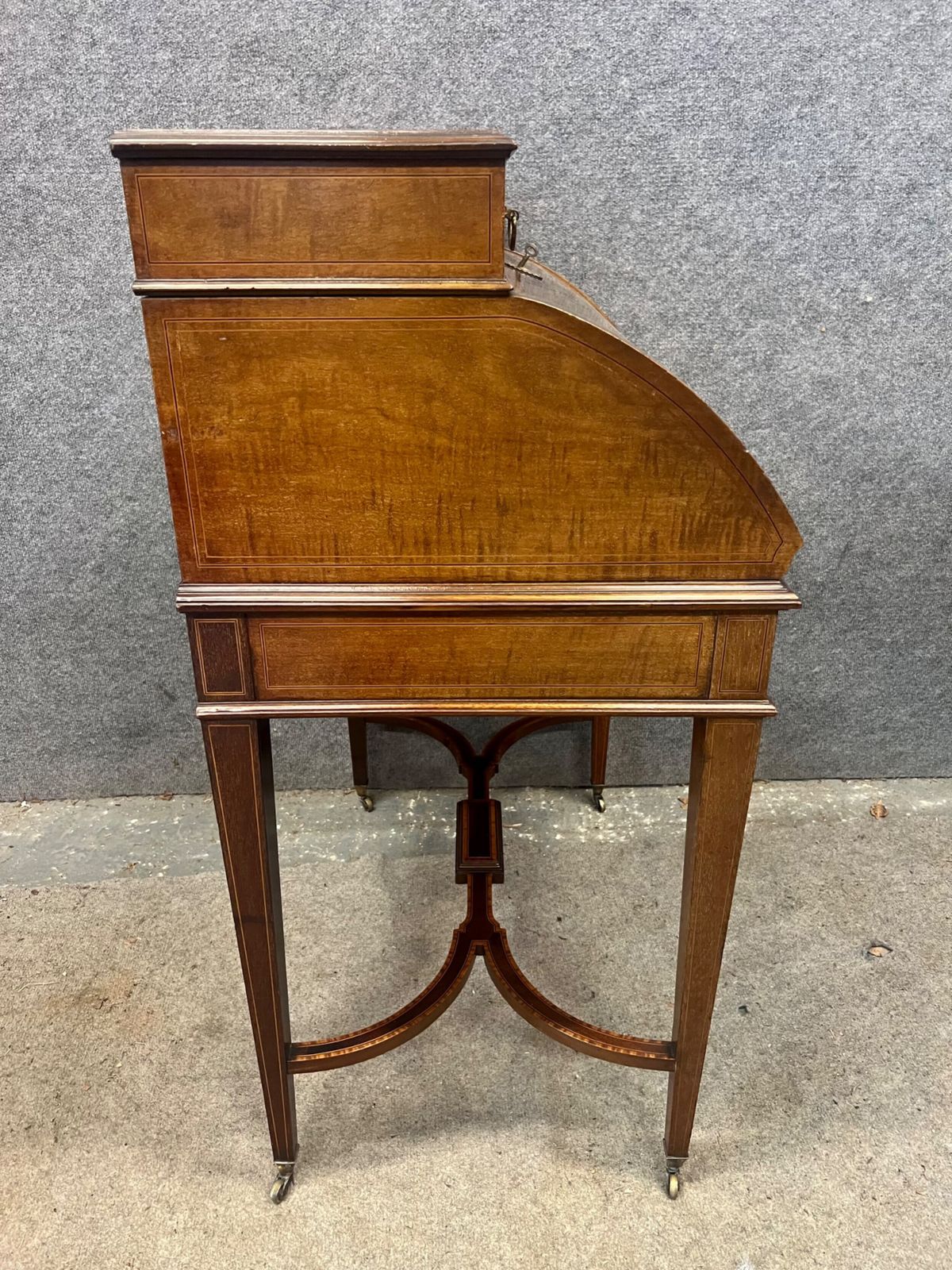 photo furniture Edwardian Sheraton Revival Ladies Desk
