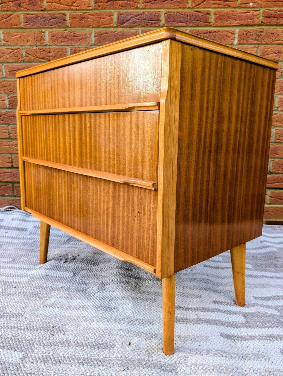 Mid Century 1960s Chest Of Drawers