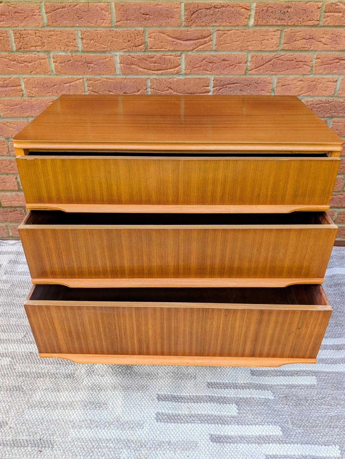 Mid Century 1960s Chest Of Drawers photo vinterior