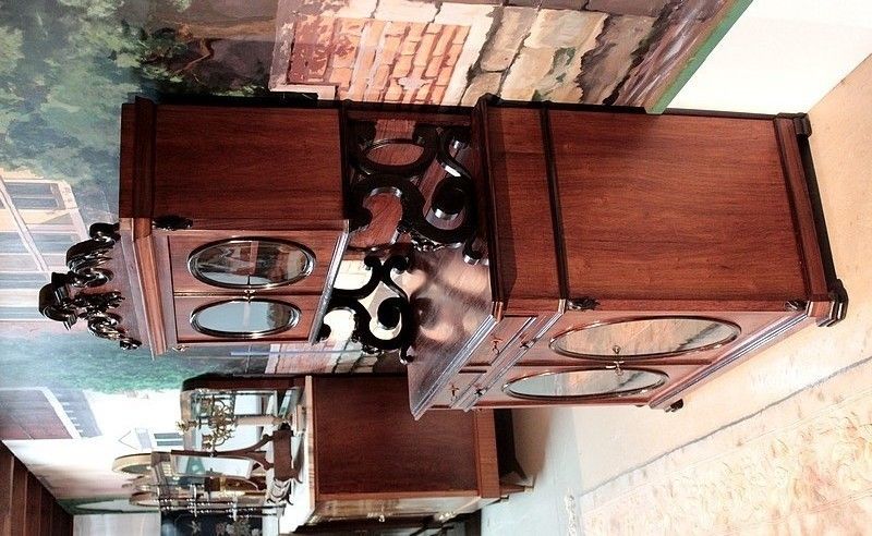Two Body Furniture Nap. III In Rosewood 19th photo vintage