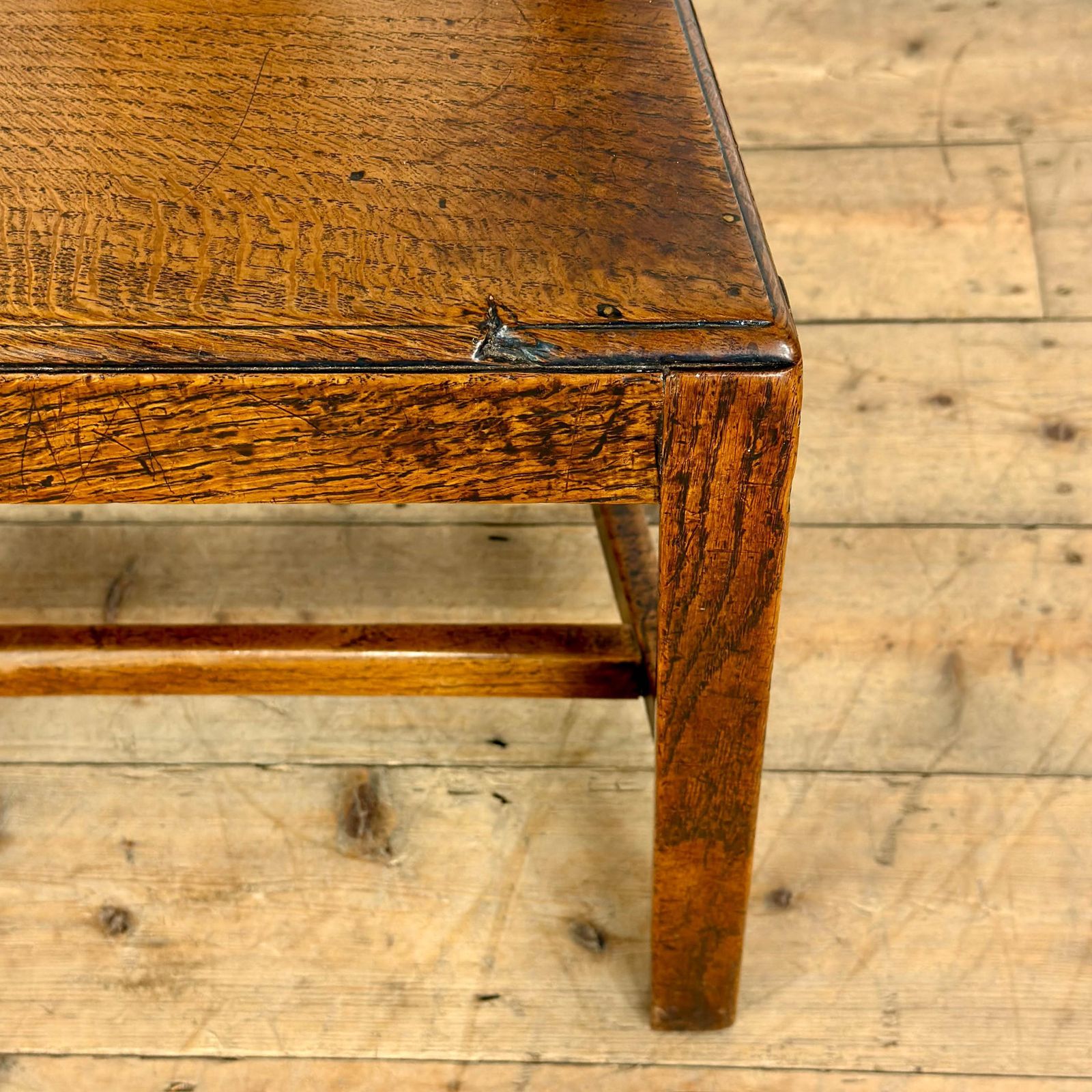 Antique Set Of Six Oak Dining Chairs | Kitchen Chairs | Dining Chairs | Oak Antiques | Farmhouse Seating photo Furniture