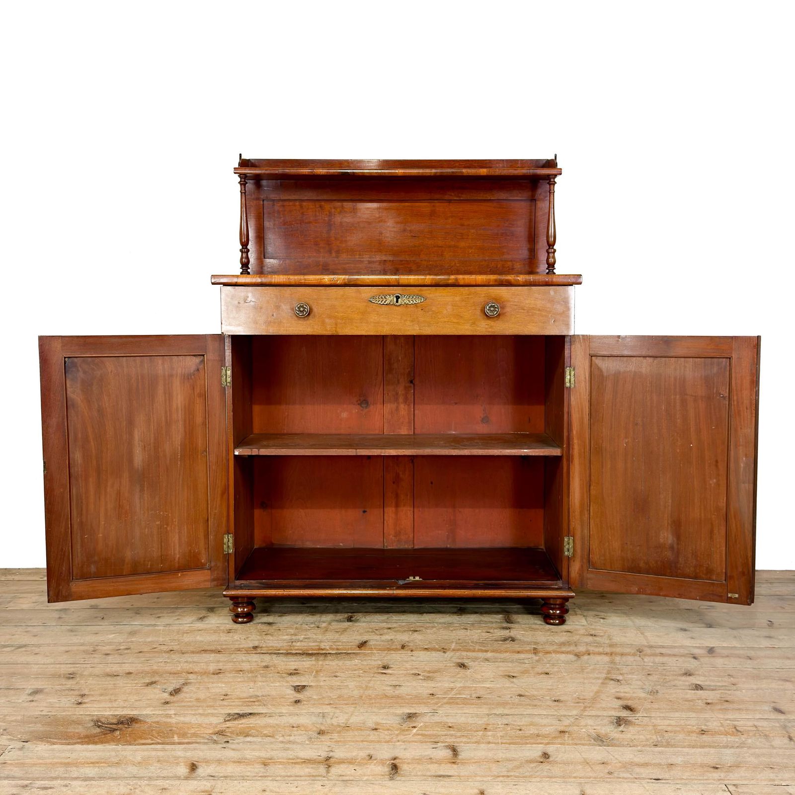 Antique Victorian Chiffonier Sideboard | Antique Mahogany Cupboard | Antique Sideboard | Mahogany Furniture photo Furniture