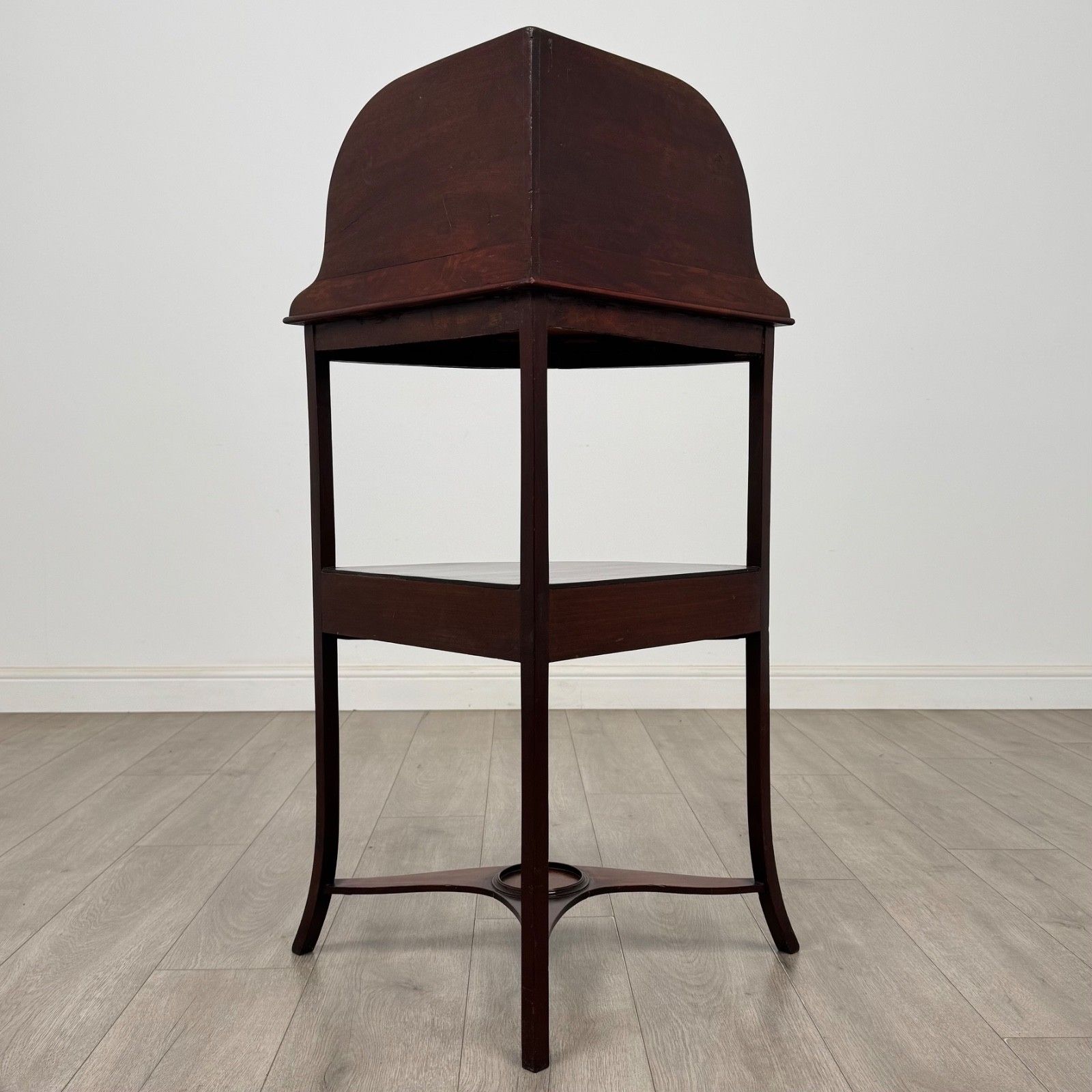 Antique 18th Century Georgian Corner Stand In Mahogany ( Af 5645 ) photo for sale