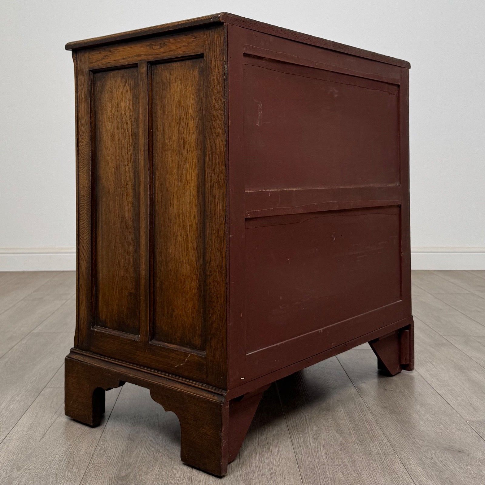 Antique 20th Century Small Chest Of Drawers In Oak ( Af 5668 ) photo Furniture