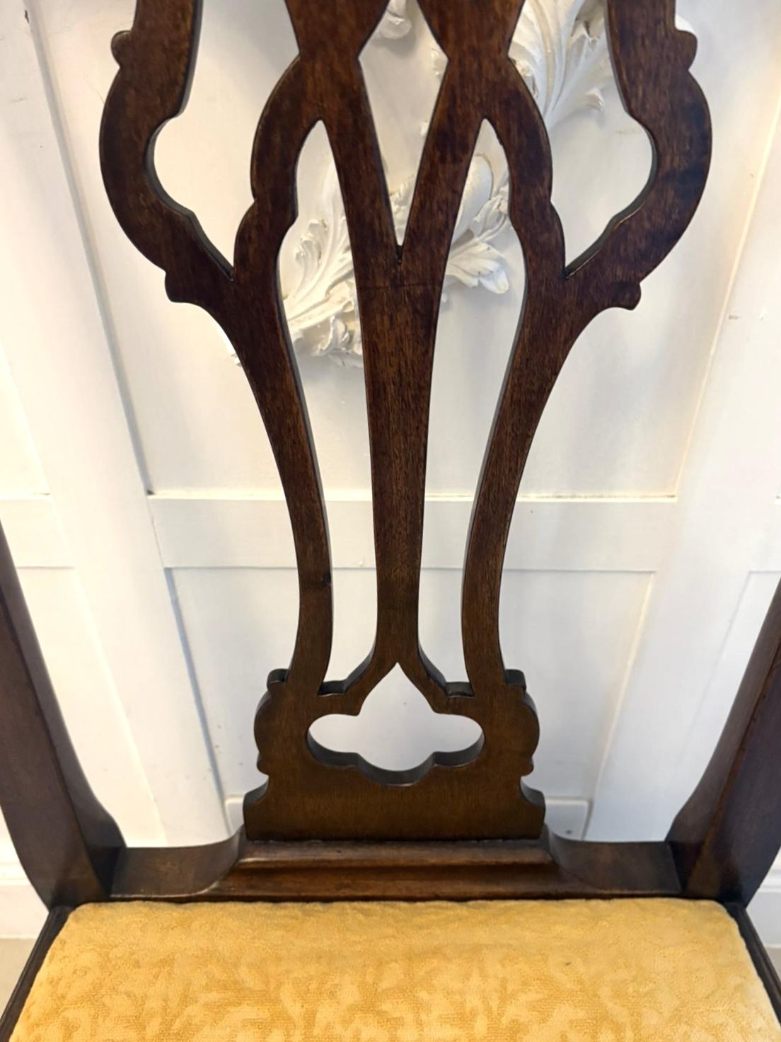 photo vinterior Antique 19th Century Mahogany Dining Chairs Set Of Eight 6 Singles 2 Carvers English