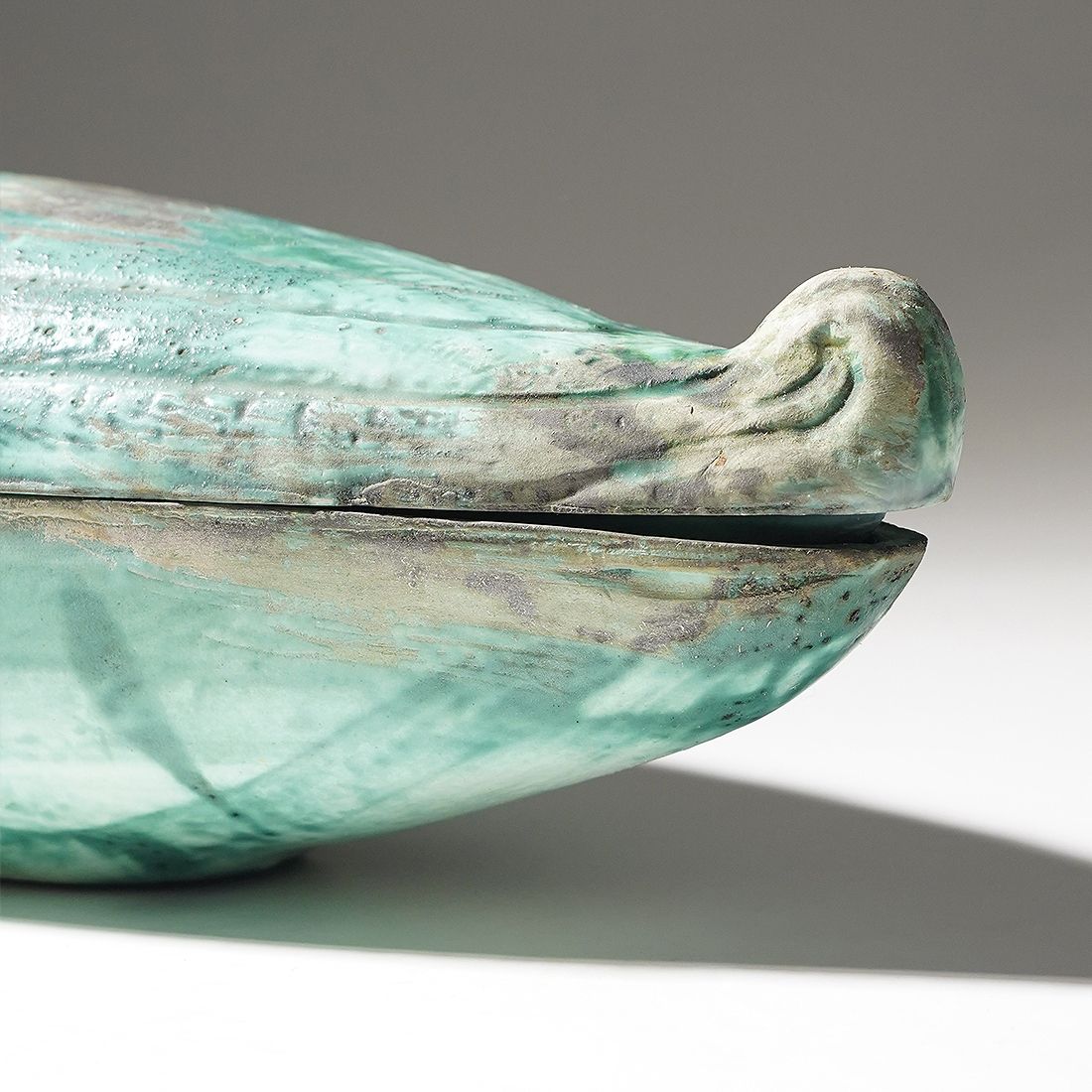 425.0 Ceramic Box In The Shape Of A Bird, 1960s photo