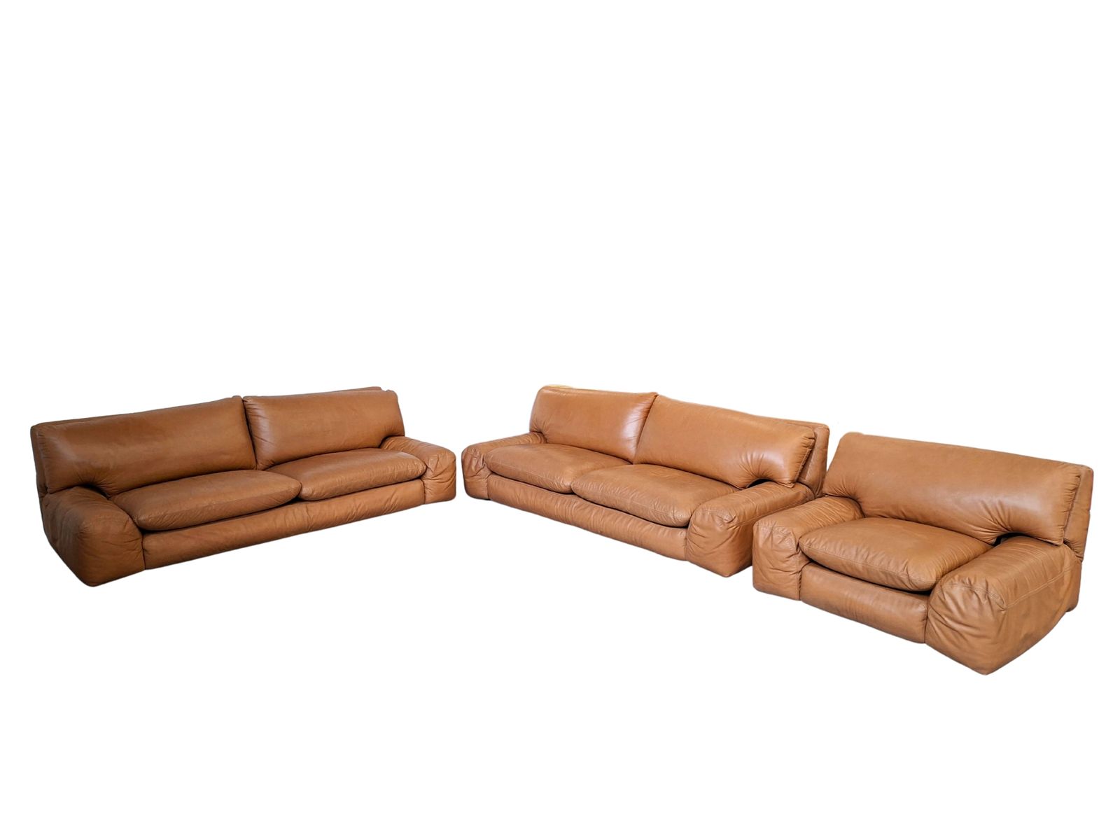 Set "Bengodi" – Design Cini Boeri Per Arflex Italia (2 Divani + Poltrona) photo furniture