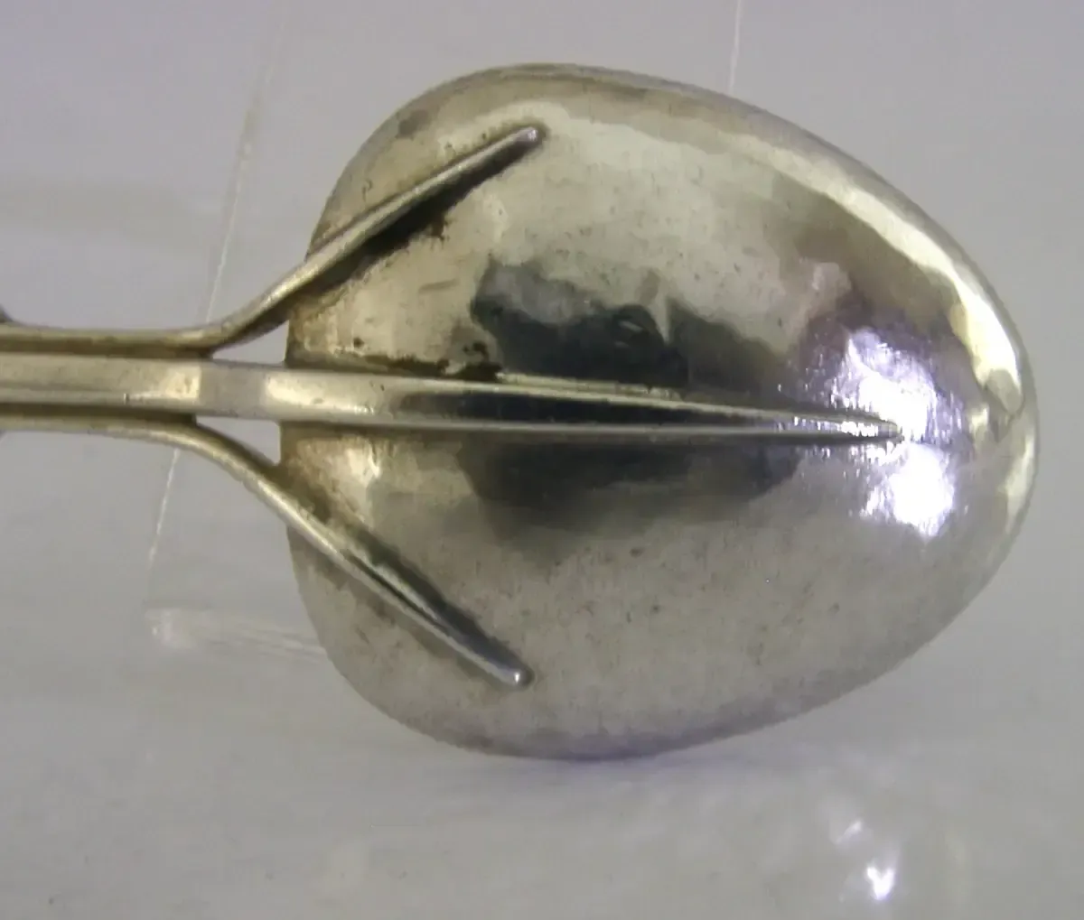 Cuillère à confiture Arts & Crafts James Linton Australian Phoenix en argent sterling, vers 1940, 28 g photo furniture