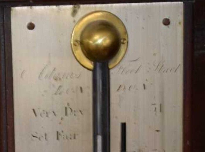 Mahogany Stick Barometer By George Adams Of Fleet Street, London C1790 photo furniture