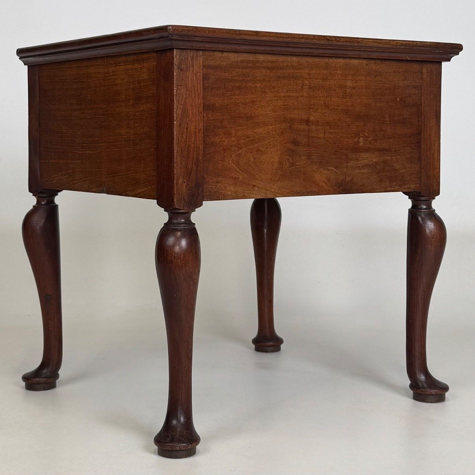 Antique 20th Century Good Quality Small Mahogany Storage Box ( Af 5635 ) photo vintage