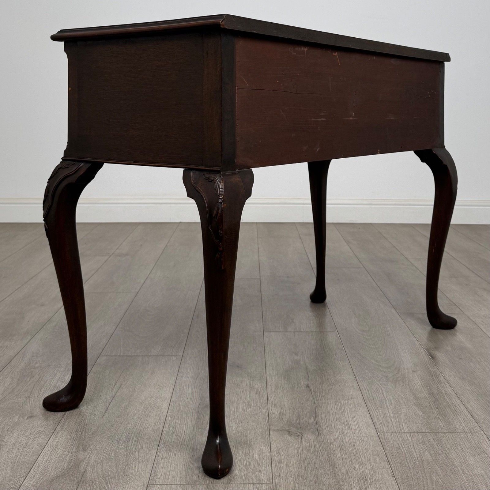 Antique 20th Century Edwardian Writing Table In Mahogany ( Af 5648 ) photo Furniture