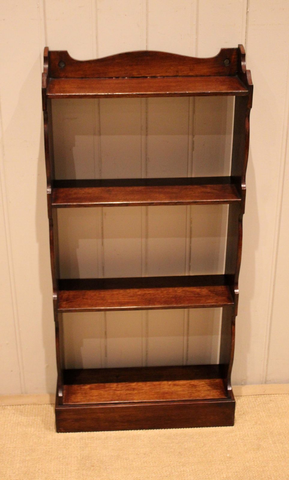 Small Oak Open Bookshelves, 1900s photo Furniture