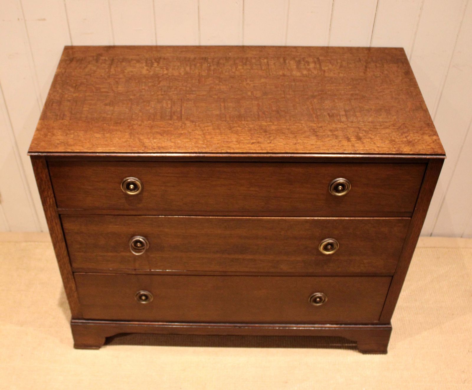 Early 20th Century Oak Chest Of Drawers photo buy