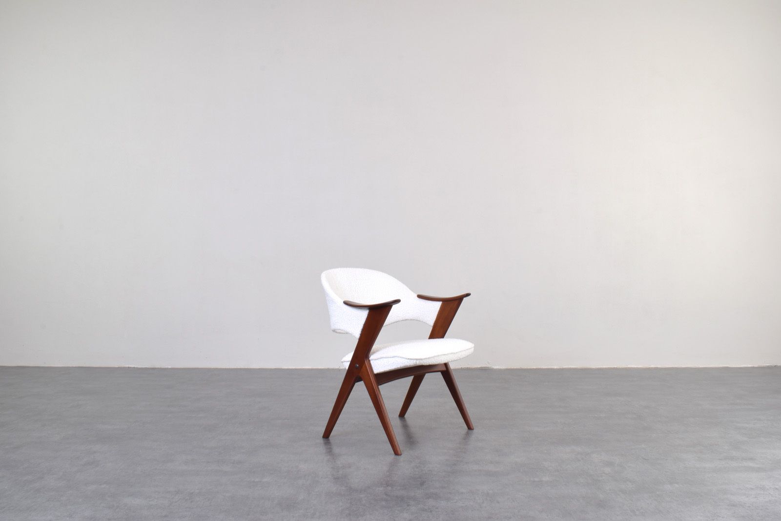 Norwegian Teak Armchair Model Blinken By Sigurd Resell For Rastad & Relling, 1950s.