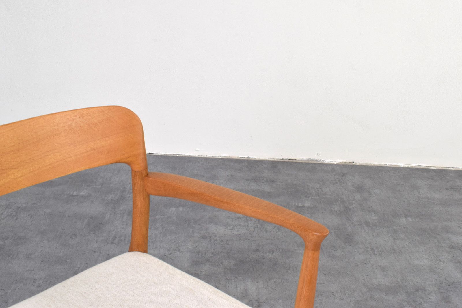 photo for sale Mid Century Model 56 Danish Dining Chair By Niels O. Møller For J.L. Møllers, 1950s