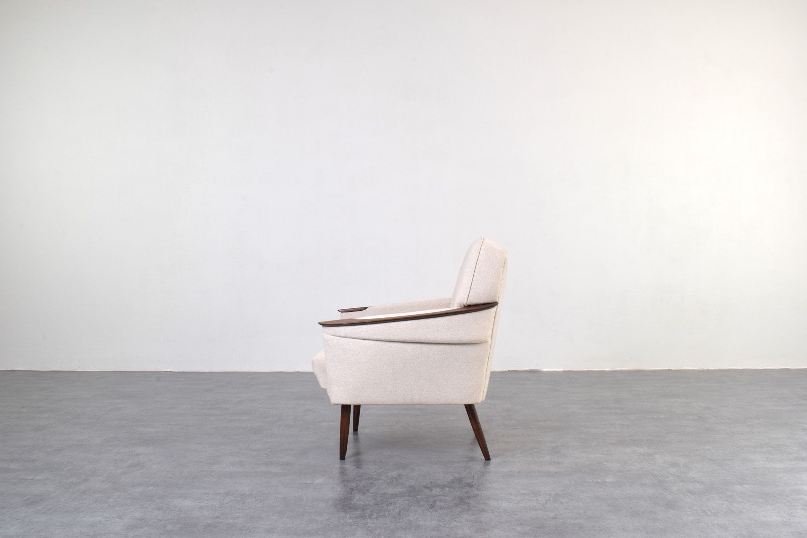 Mid Century German Lounge Chair, 1960s. photo Furniture