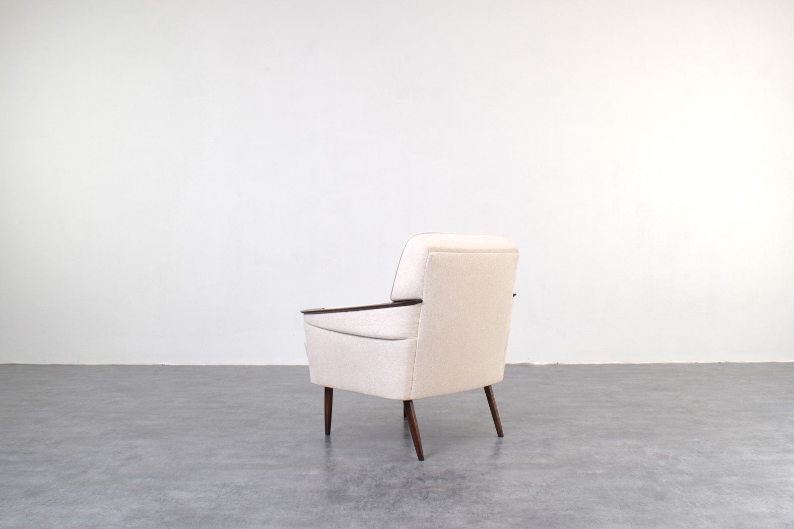 Mid Century German Lounge Chair, 1960s. photo vinterior