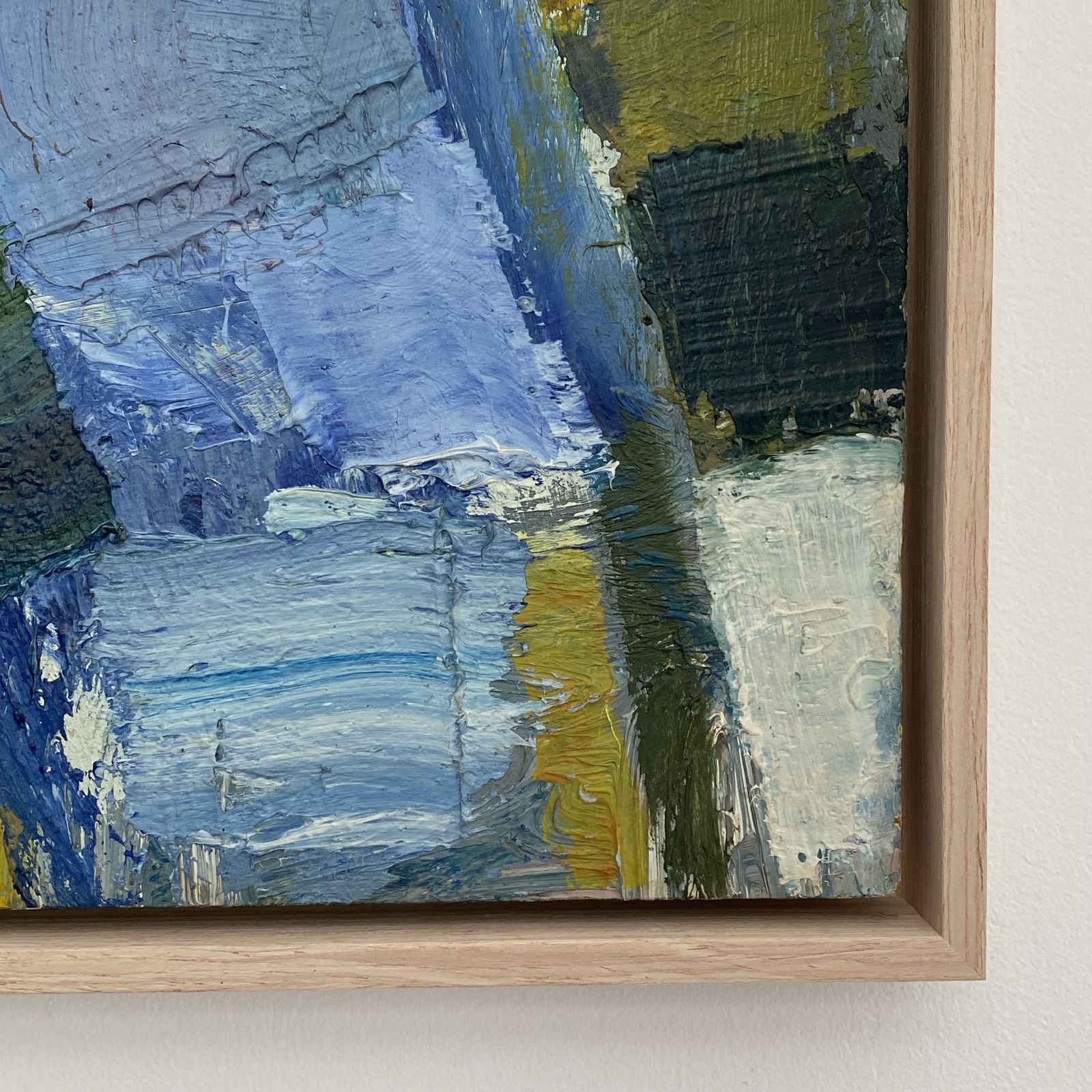 1050.0 Mid Century Swedish Abstract Painting By Arthur Y Nilsson photo