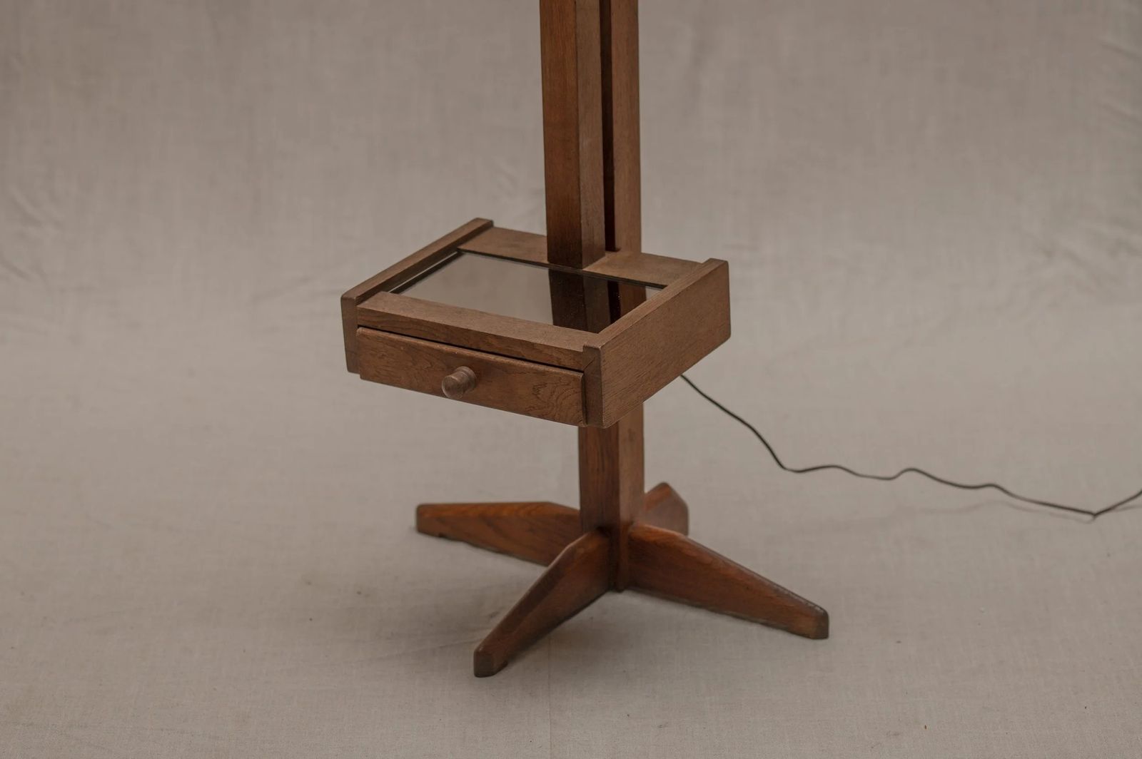 French Mid Century Floor Lamp By Guillerme & Chambron photo Lighting