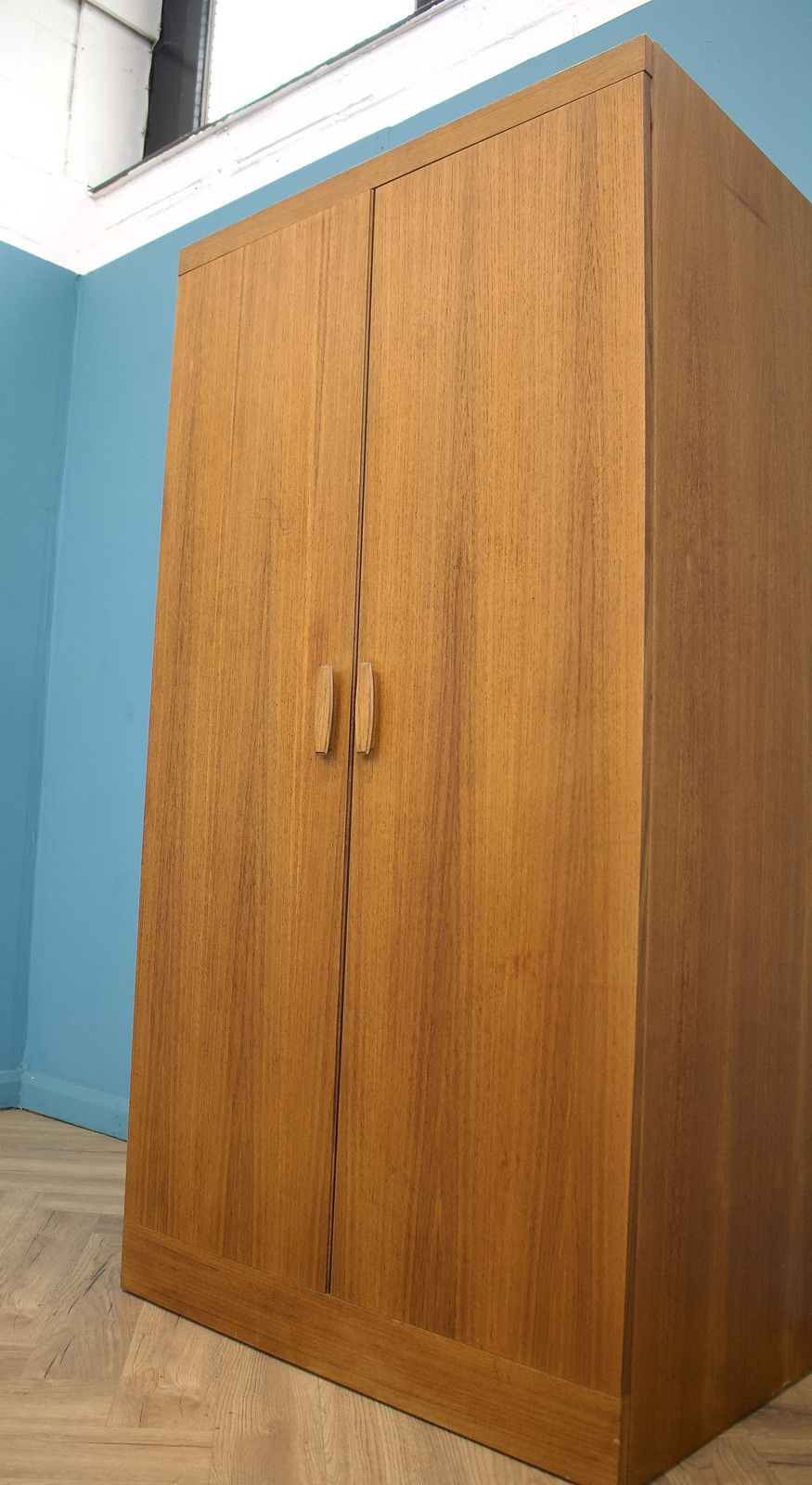 Mid Century Teak Quadrille Double Door Wardrobe From G Plan, 1960s #1765 2 Of 2 photo buy
