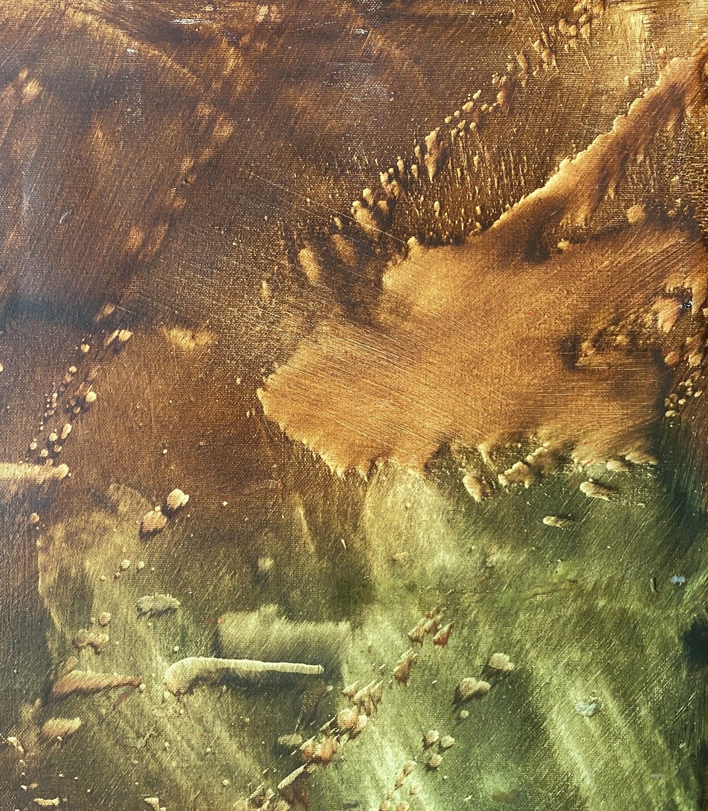 'Tempest' Large Superb Contemporary Abstract Oil Painting By Jonathan Chapman photo vintage