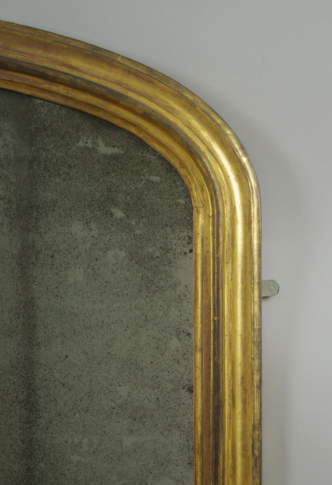Victorian Giltwood Arch Top Overmantle Mirror photo Home Decor