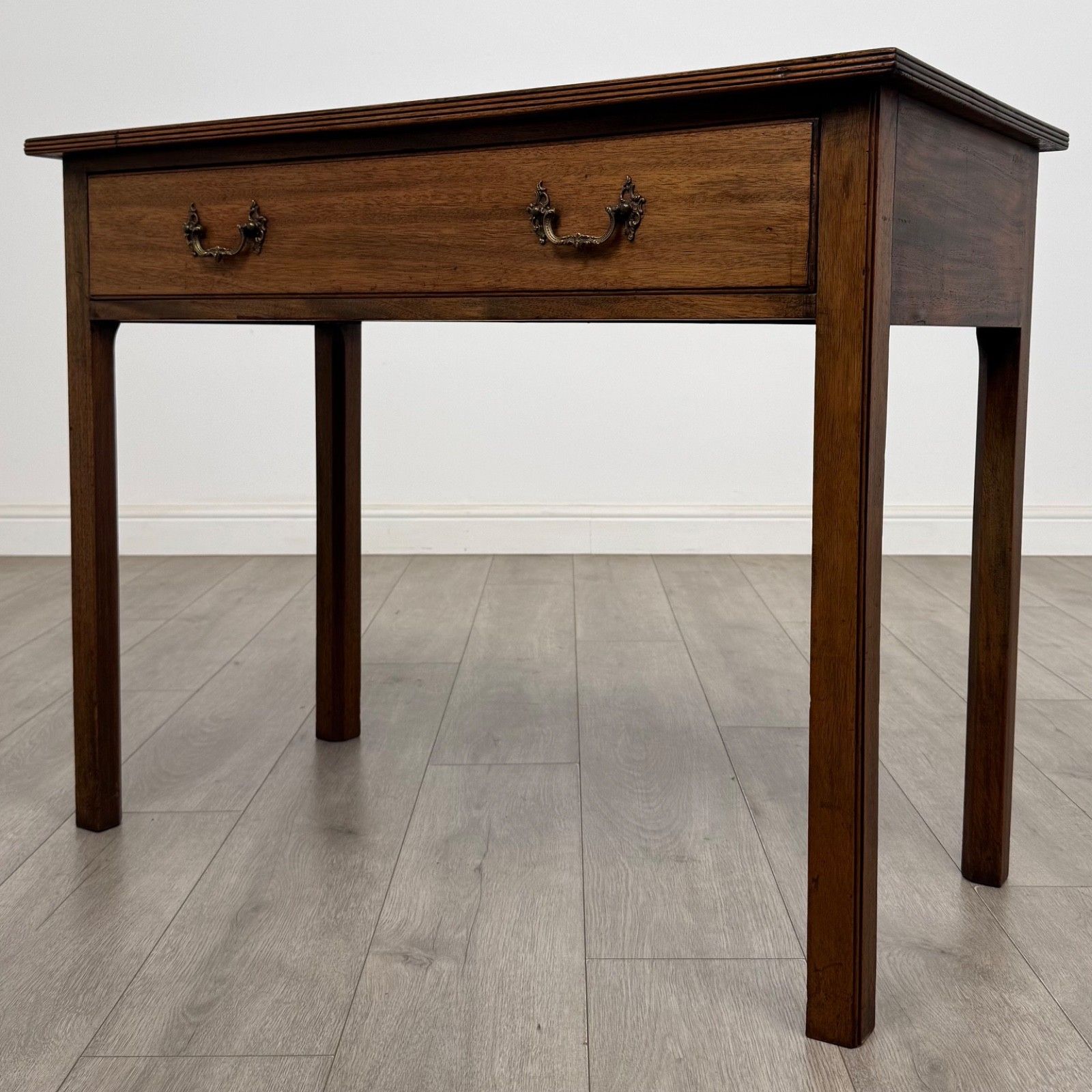 Antique 20th Century Good Quality Writing Table In Mahogany ( Af 5664 ) photo furniture
