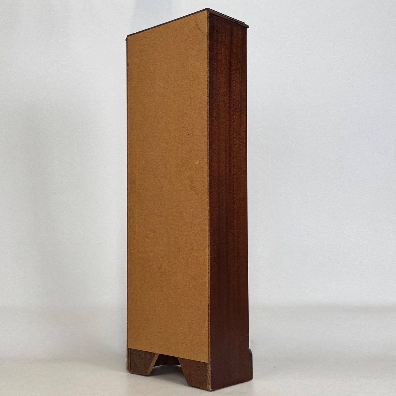 Antique 20th Century Narrow Open Bookcase In Mahogany ( Af 5631 ) photo buy