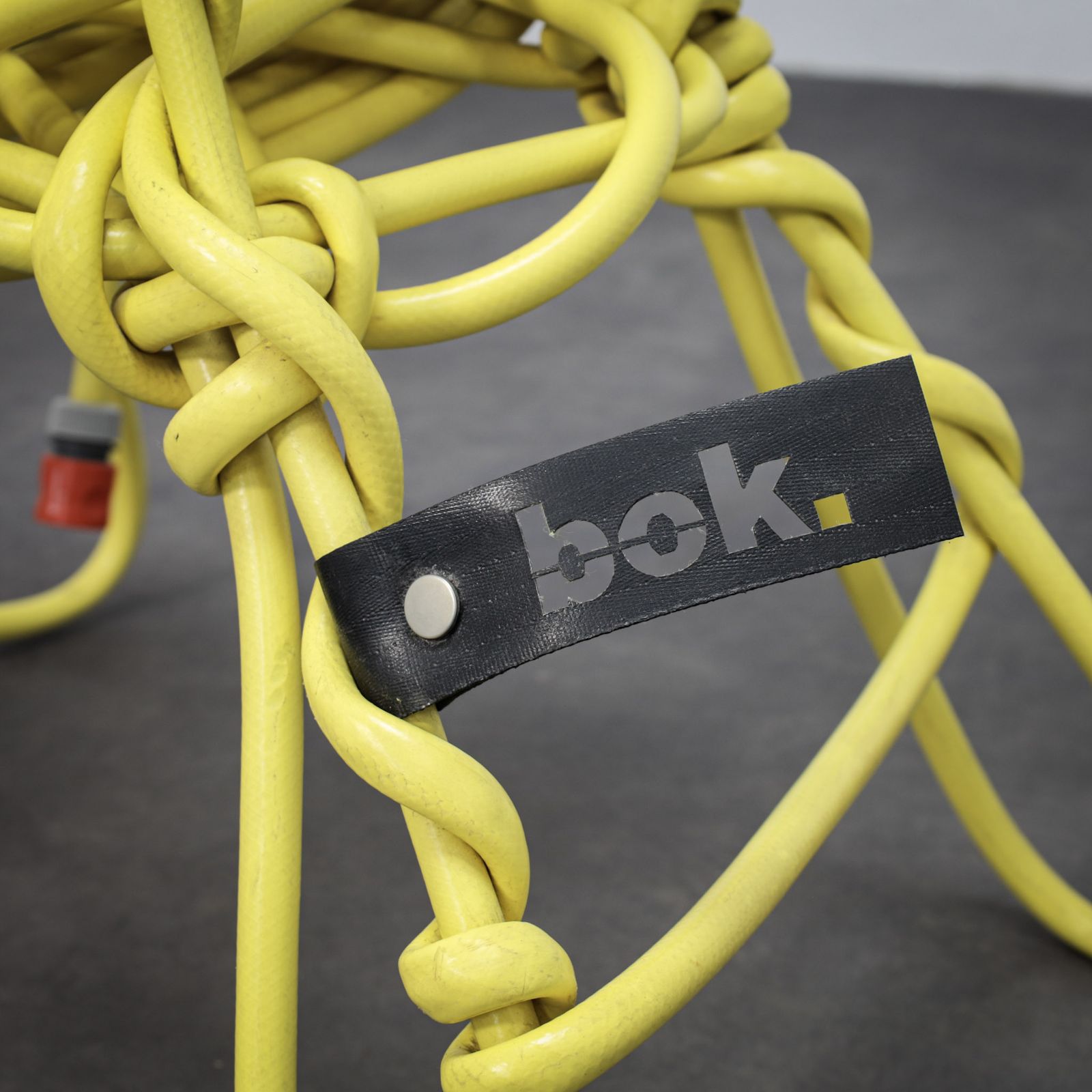 photo for sale Hosepipe Chair By Sander Bokkinga For Bok, Netherlands, 2008