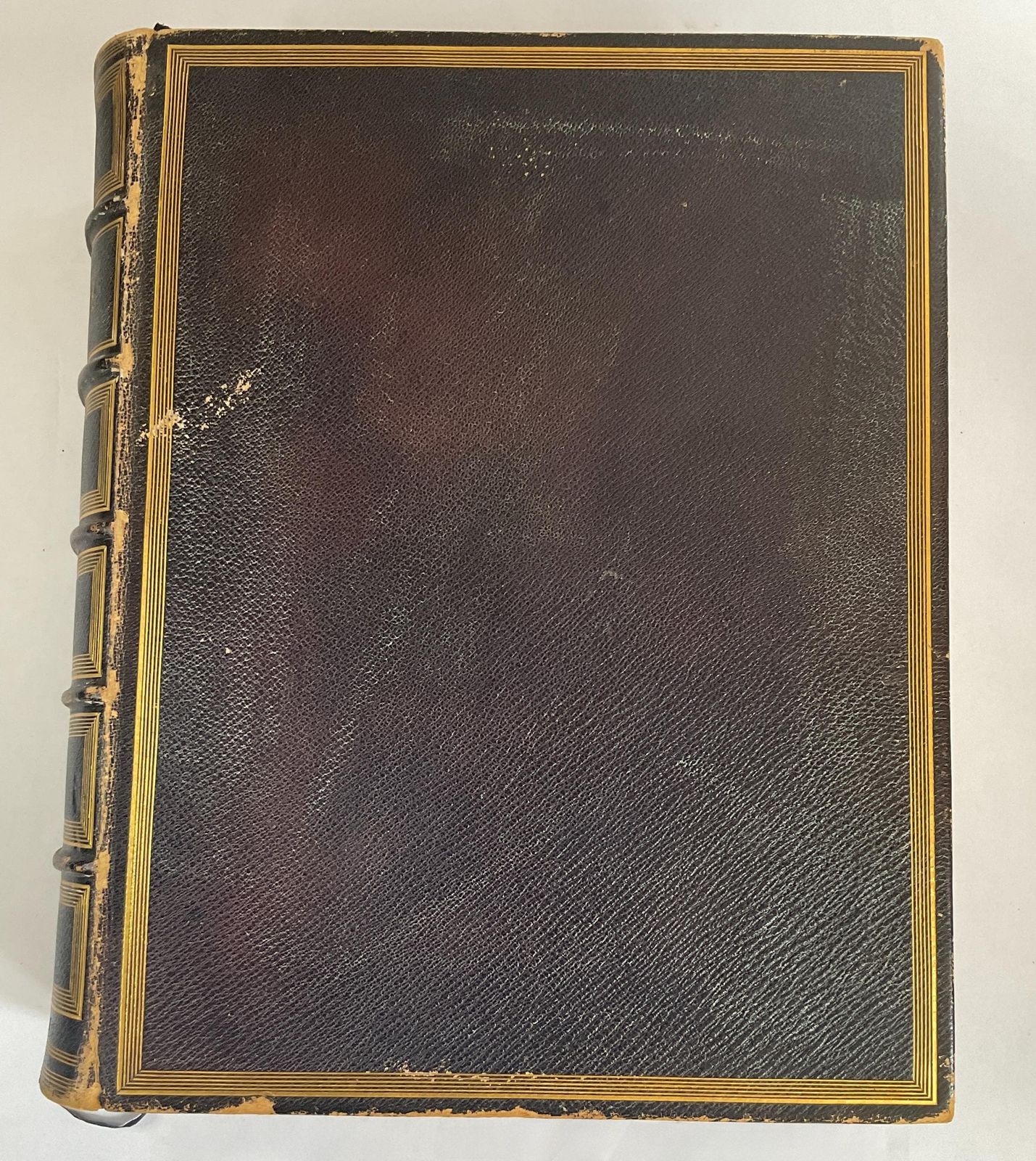 The Jacomb Dynastic Archive: 1846 Ornate Cambridge Pulpit Bible, Hand Inked Family Registry, And 1907 All Saints' Clapton Companion Volume photo for sale