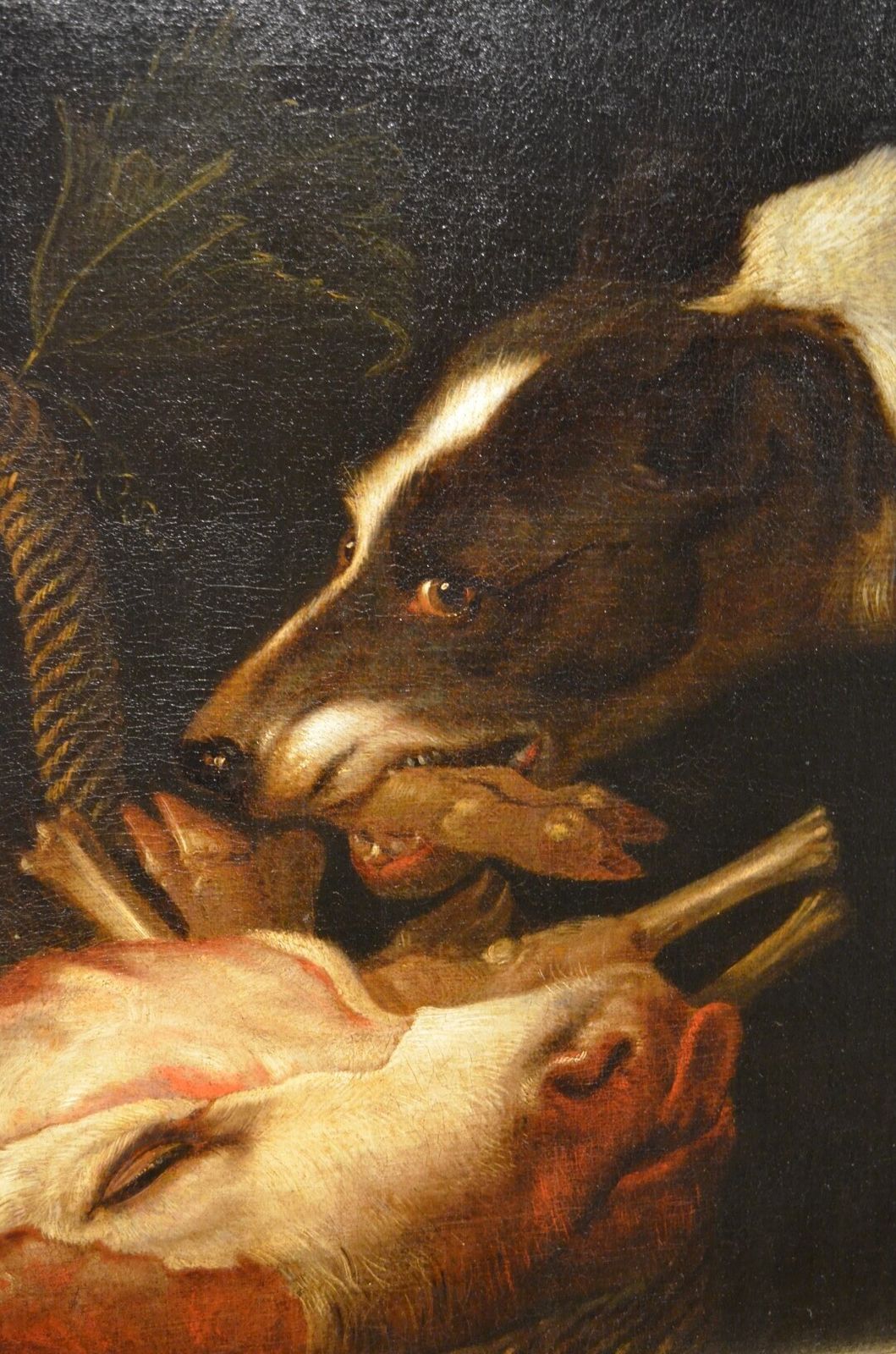 photo furniture Dogs Stealing Food From A Basket Oil Painting By Frans Snyders