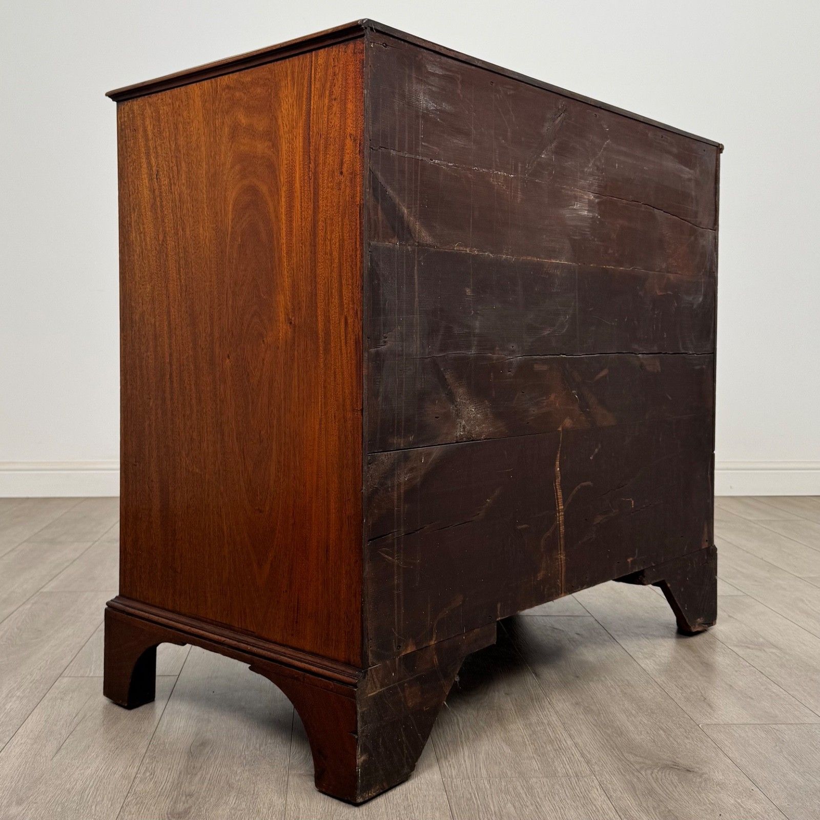 Antique 18th Century Georgian Chest Of Drawers In Mahogany ( Af 5656 ) photo Furniture