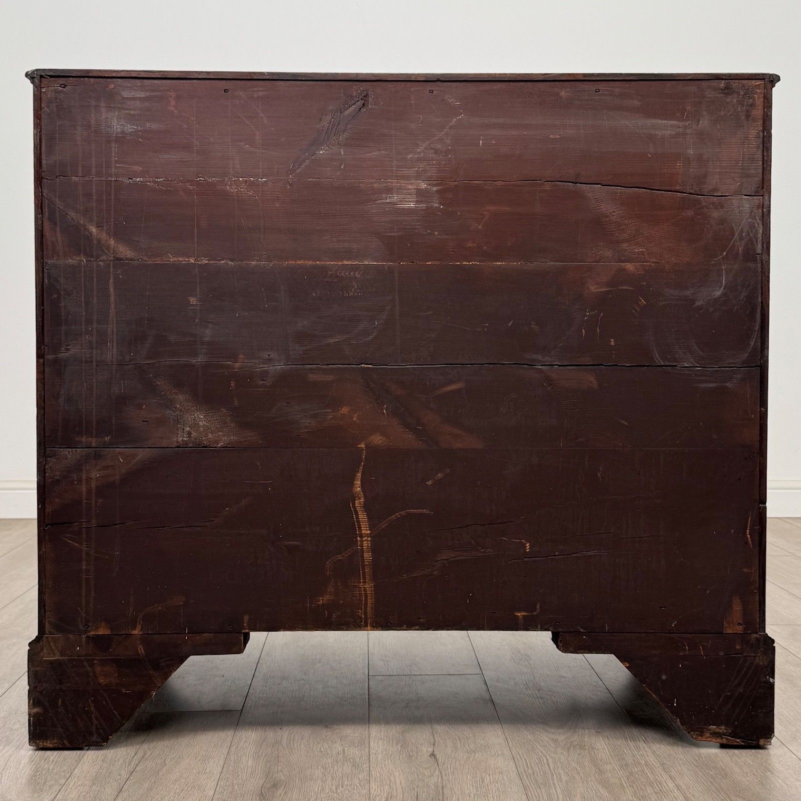 Antique 18th Century Georgian Chest Of Drawers In Mahogany ( Af 5656 ) photo 685.0