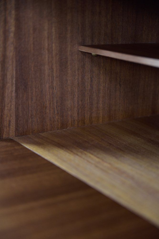 3278.0 Mid-Century Scandinavian Modern Teakhouten Dressoir Met Lades, jaren 1960 photo