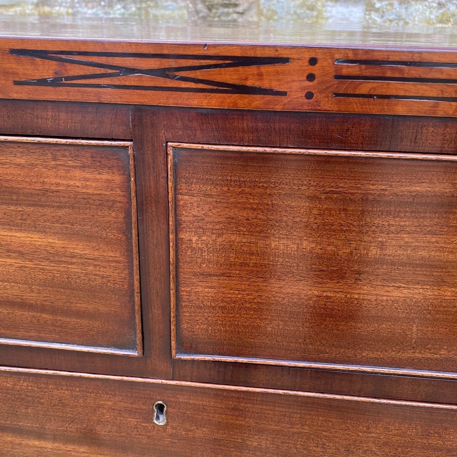 Regency Mahogany Chest Of Drawers photo furniture