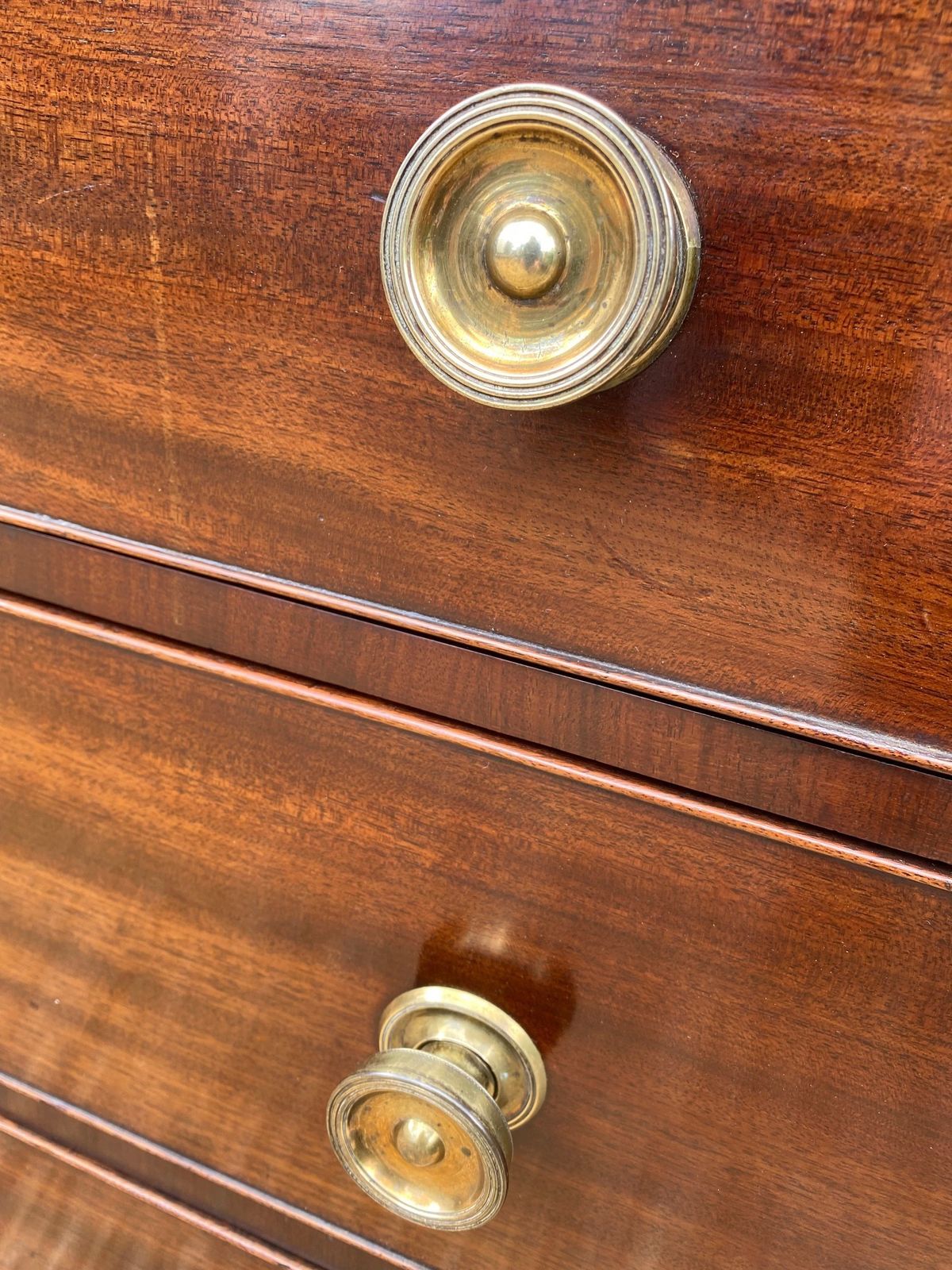 Regency Mahogany Chest Of Drawers photo 875.0