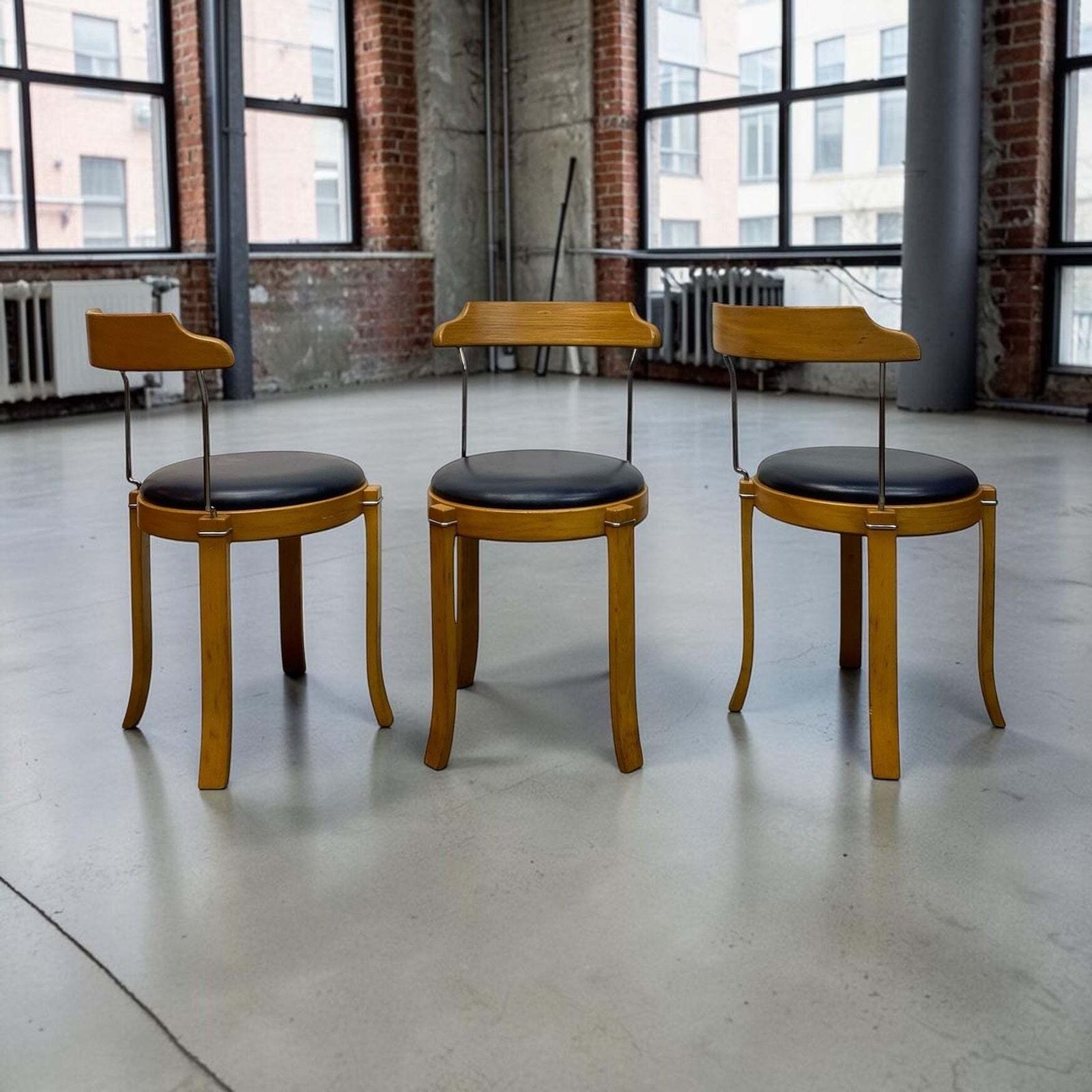 Chairs Rud Thygesen & Johnny Sørensen Magnus Olesen 80s photo furniture